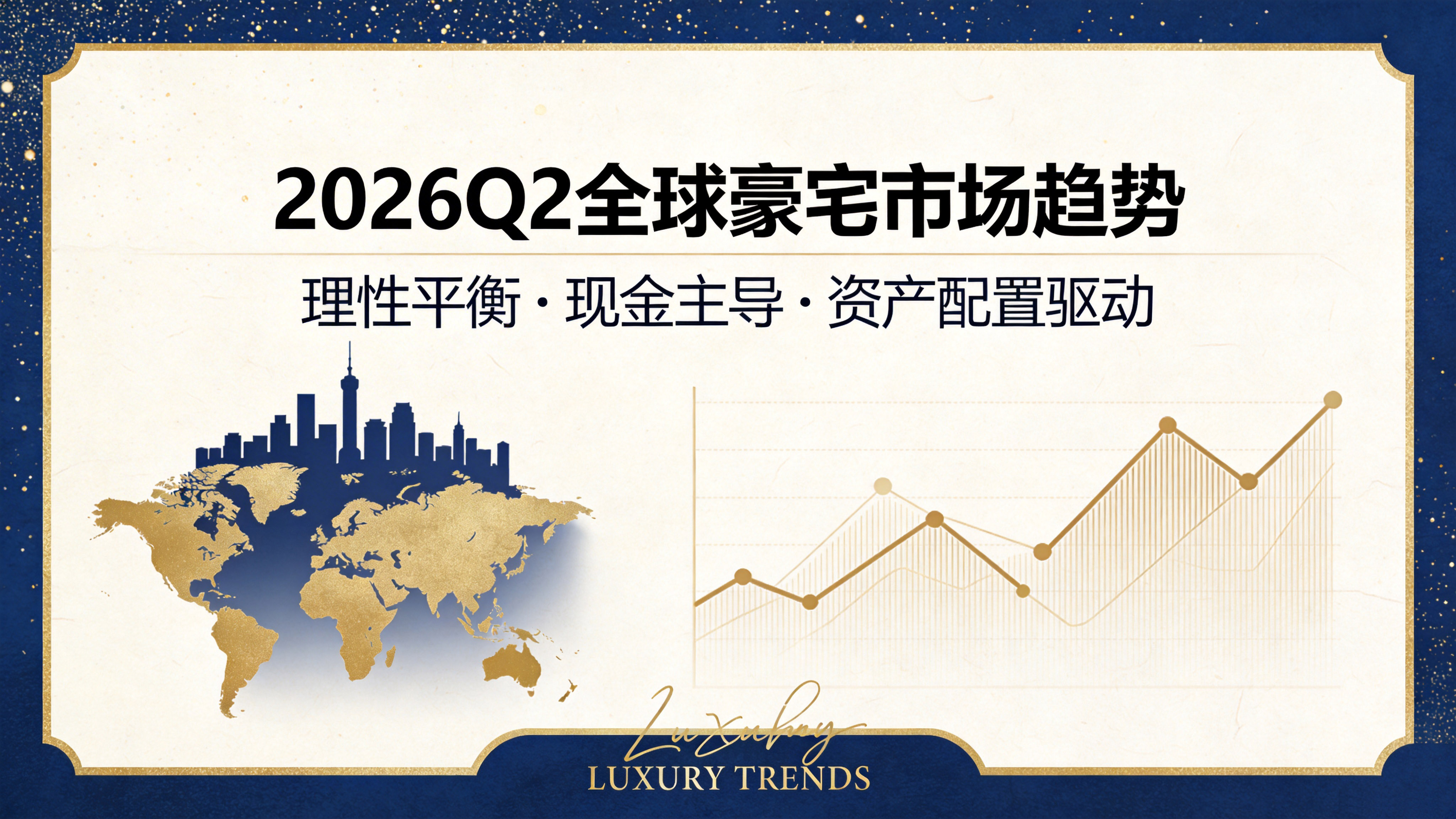 Global Luxury · 全球豪宅趋势 deck 封面